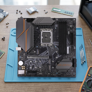 Nouvelle carte mère de bureau BATTLE-AX B760M-PLUS D5 V20 LGA 1700 DDR5 192 Go double canal M.2&SATA PCIe 5.0 M-ATX - Product Image 2