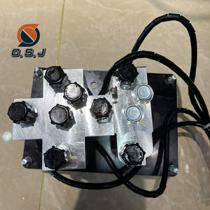 จอยสติ๊กควบคุมไฮดรอลิก 261-8655 2618655 สำหรับรถตักล้อยาง CAT 938H ตัวควบคุม Caterpillar รุ่น GP-<span class=keywords><strong>PILOT</strong></span> - Product Image 3