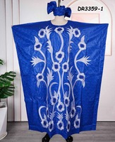 Robes Africaines pour Femmes Mode Musulmane Abaya Boubou Dashiki Vêtements Africains Traditionnels Tenue Ankara Robe de Soirée