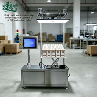 Scanner d'aggregation de traçabilité conforme GS1, scanner de codes-barres et scanner de codes Data Matrix avec machine de test d'étiquettes RFID