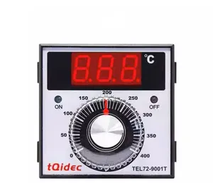 Pengontrol suhu 72*72mm, 10A 30A 40A TEL72-9001T