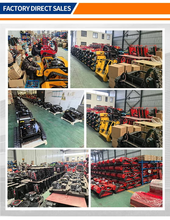 VOLNOS Cordless Diesel Engine Robot Lawn Mower - Easy to Operate