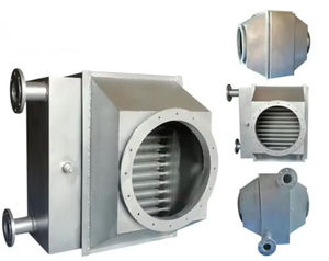 Radiador de Tubos Aletados, Calentador de Aire, Intercambiador de Calor de Acero Inoxidable para Secado Industrial, Impresión y Teñido, Ecológico - Product Image 5