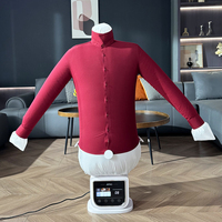 Mini Secadora de Ropa, Plancha de Vapor, Dispositivo de Secado y Planchado Rápido para el Hogar y Viajes, Máquina de Secado Totalmente Inteligente