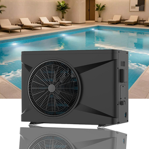 Pompe à chaleur R32 haute efficacité de grande taille pour le <span class=keywords><strong>chauffage</strong></span> de <span class=keywords><strong>piscine</strong></span>, alimentée par l'énergie <span class=keywords><strong>solaire</strong></span> et électrique, économie d'énergie, usage commercial et domestique - Product Image 1