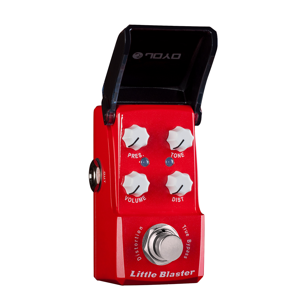 JOYO JF-303 Little Blaster Guitar Effect Pedal Rock Punk Rhythm