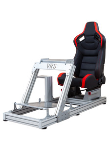 Soporte de Volante para Juegos de Carreras, Perfil de Aluminio, Compatible con G29230, Speed Magic, Magic Claw, R5, R9 - Product Image 1