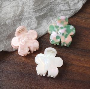 กิ๊บติดผมอะซิเตทลายดอกไม้สไตล์เกาหลี ขนาด 4 ซม. จาก Qianjin Wholesale สำหรับเด็กผู้หญิงและผู้หญิง ใช้จัดแต่งทรงผมในชีวิตประจำวัน - Product Image 4