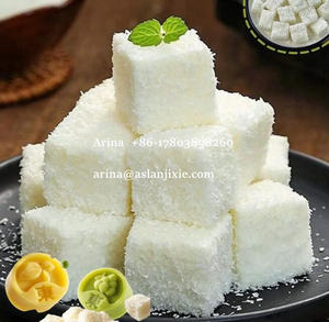 Machine à enduire les gâteaux <span class=keywords><strong>de</strong></span> lune en acier inoxydable pour la préparation <span class=keywords><strong>de</strong></span> gâteaux <span class=keywords><strong>de</strong></span> lune à la noix <span class=keywords><strong>de</strong></span> <span class=keywords><strong>coco</strong></span> et <span class=keywords><strong>de</strong></span> gâteaux <span class=keywords><strong>de</strong></span> lune à la neige - Product Image 6