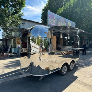 Camiones de Comida Estándar Australianos, Camiones de Barbacoa, Carritos de Helados, Remolques de Cocina Móviles - Product Image 2