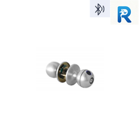 Serratura Intelligente Affidabile, Design Bicolore, Acciaio Inossidabile 304, Serratura Intelligente HR con Metodi di Sblocco Multipli per Residenze