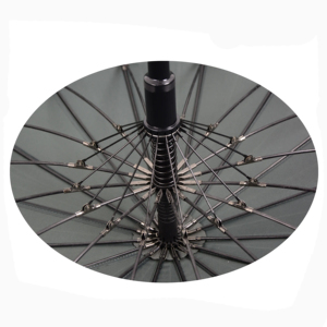 Professional <strong>Large</strong> Automatic <strong>Umbrella</strong> New Design Luxury Straight Style <strong>Windproof</strong> and Water-Proof for Travel - Product Image 4