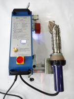 Machine de soudage à Air chaud Tina TOP3400C 3600W pour Machine d'épissage de bâche de vinyle d'auvent de Film de PVC transparent