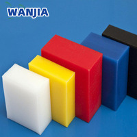 Planche en UHMWPE durable et résistante à l'usure pour machines d'automatisation avec rails de guidage