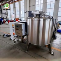 Réservoir de refroidissement du lait pour ferme