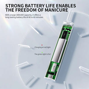 Lámpara LED UV portátil para uñas, Mini Linterna de mano para esmalte de Gel, Máquina secadora de uñas inalámbrica de secado rápido, fuente de alimentación USB - Product Image 4