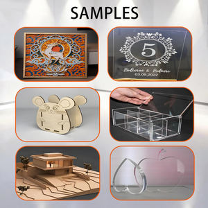 Machine de découpe et de gravure au laser CO2 SQ, fabrication SANQIANGCNC, machine de découpe au laser 300W, découpeuse au laser CO2 4x3 pieds - Product Image 4