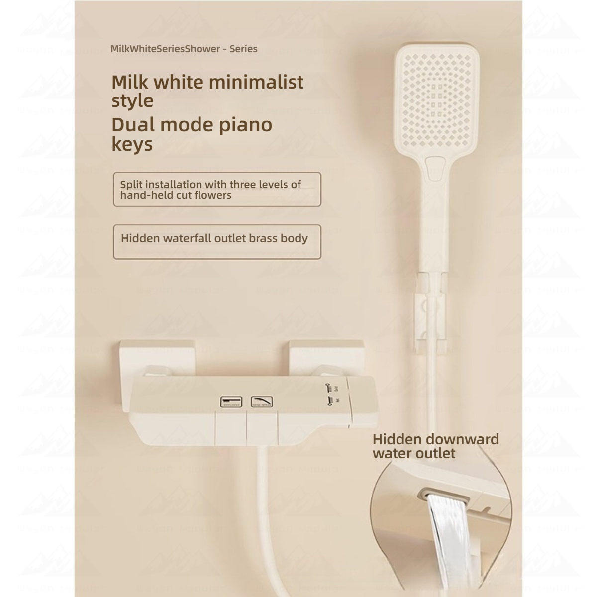 White second guard, cool or warm, simple style