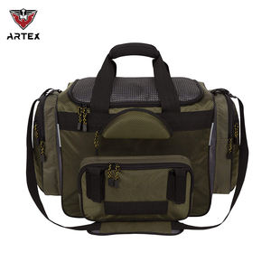 मछली पकड़ने के कंधे के बैग पानी प्रतिरोधी हल्के गियर भंडारण पैक के साथ कवर किया गया - Product Image 1