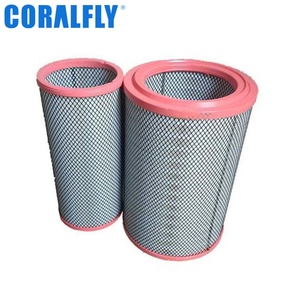Filtro de Aire Original para Motor Diésel YK2640U 860118632 para Cargadora de Ruedas Weichai - Product Image 4