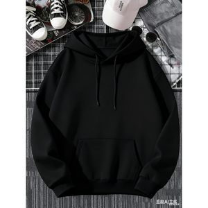 Sweat-shirt et sweat à capuche promotionnels personnalisés avec poche avant, livraison rapide, en stock aux États-Unis pour hommes et femmes - Product Image 2