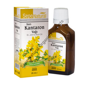 Huile de millepertuis pressée à froid hautement recommandée, best-seller, 25 ml, flacon en verre ambré, Sepe Natural, utilisation saisonnière, vente en gros - Product Image 1