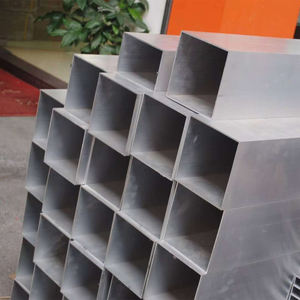 أنابيب مربعة من سبائك الألومنيوم المصقول من السلسلة 5000، مقاس 2 بوصة و3/<span class=keywords><strong>4</strong></span> بوصة و2×8، قابلة للثني، مواد بناء عالية الجودة - Product Image 3