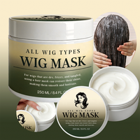 Kit de Soins pour Perruques en Gros Personnalisé : Shampoing, Masque, Après-shampoing Sans Rinçage et Spray Réparateur pour Cheveux, Hydratant, Réparateur de Cuticules et Anti-frisottis