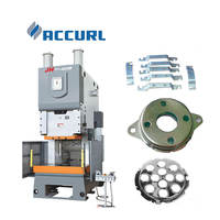 JH21 25T CNC poinçonneuse pneumatique nouvelle condition Hacer Plato/Copa/Cuenco/Gabinete/Cuchara/Tapadera noyau de plaque métallique