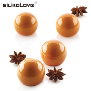 Molde de Silicona Antiadherente y Libre de BPA de 15 Cavidades con Forma de Cereza y Manzana para Decoración de Pasteles y Mousses, de la Fábrica MUYULINS - Product Image 6