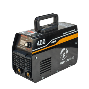 Machine à souder à l'arc portable légère MMA-400 à prix avantageux, équipement <span class=keywords><strong>de</strong></span> soudage à l'arc à inverseur, équipement <span class=keywords><strong>de</strong></span> soudage à la main - Product Image 1