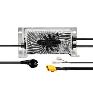 Chargeur de batterie Li-Ion 12V, 24V, 48V, 60V, 72V, 10ah, 20ah, personnalisé, pour vélos électriques, scooters électriques, meilleure qualité <span class=keywords><strong>2022</strong></span> - Product Image 2