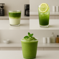 Poudre de Matcha de Qualité Supérieure, Thé en Vrac Torréfié, Thé Santé, 250g, Emballage Sous Vide en Vrac, Nouvelle Boîte, Sachet, Bouteille