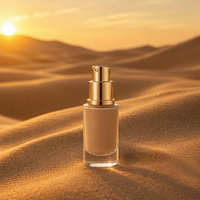 Fond de Teint Liquide OEM ODM Contrôle du Sébum et des Pores, Logo Personnalisé, Longue Tenue, Hydratant pour Tous Types de Peau