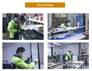 Stores vénitiens en aluminium à lattes de bois Prix bon marché Stores de fenêtre de couleur blanche pour stores de bureau à domicile - Product Image 6