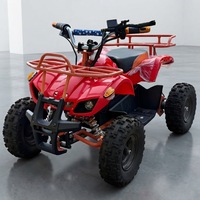 Quad électrique haute puissance tout-terrain pour l'aventure en parc, en ville, éducatif, pour la maison et les enfants