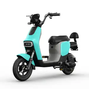 500 watt W công suất cao Xe đạp điện mới Khung thép carbon Xe đạp điện thiết kế mới Xe đạp điện