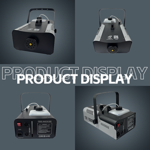 Máquina de Humo de 1500W, Efecto de Niebla Vertical para Escenario, Equipo de DJ, Líquido de Alto Rendimiento, Unidad Profesional Portátil - Product Image 2