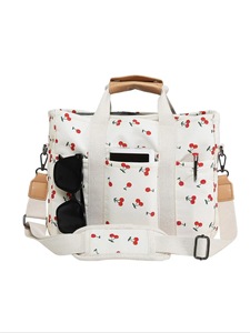 Sac à main multifonctionnel imperméable en nylon grande capacité pour l'extérieur, <span class=keywords><strong>sacs</strong></span> de douche portables, <span class=keywords><strong>sacs</strong></span> cadeaux, sac à langer pour maman et bébé pour les voyages - Product Image 4