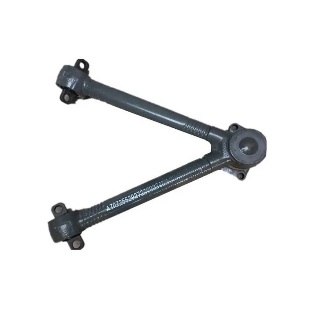 Pièces de rechange de suspension d'équilibre de camion ensemble de tige de poussée en forme de V AZ9725529272 tige de torsion