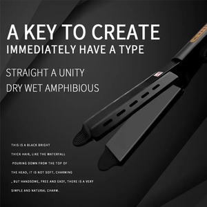 <span class=keywords><strong>Lisseur</strong></span> Professionnel <span class=keywords><strong>Ionique</strong></span> à Température Réglable, Peigne Chauffant, <span class=keywords><strong>Lisseur</strong></span> à Vapeur Électrique avec Plaques Céramique Larges - Product Image 5