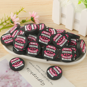 Fábrica personalizada suave Bpa libre Jesús Parsonage mordedor silicona Focal cuentas para Diy joyería con cuentas llavero pulsera Fabricación de bolígrafos - Product Image 3