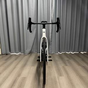 Vélo de route KOZO, cadre en fibre de carbone, 24 vitesses, double frein à disque, cadre rigide, pédale en aluminium ordinaire, vélo de ville, course automobile - Product Image 3