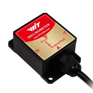 High precision Accelerometer HWT905-TTL 3-axis acceleration+Gyro+Angle (XY 0.05 Accuracy), IP67 waterproof Inclinometer