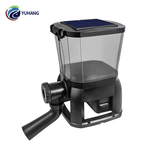 Jecod - Comedero Automático <span class=keywords><strong>de</strong></span> Plástico Moderno para Peces <span class=keywords><strong>de</strong></span> Estanque, Dispensador <span class=keywords><strong>de</strong></span> Alimentos con Temporizador y Cantidad Controlada, para Peces Koi, Capacidad <span class=keywords><strong>de</strong></span> 5L-10L, Caja <span class=keywords><strong>de</strong></span> Alimentación <span class=keywords><strong>de</strong></span> Gran Capacidad - Product Image 6