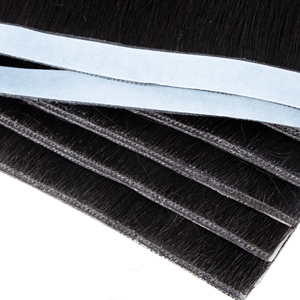 <span class=keywords><strong>Extensions</strong></span> de <span class=keywords><strong>cheveux</strong></span> Genius Tape-in, <span class=keywords><strong>cheveux</strong></span> humains Remy russes à trame longue, double trame cousue, <span class=keywords><strong>extensions</strong></span> à <span class=keywords><strong>bandes</strong></span> adhésives sans couture, qualité supérieure - Product Image 4