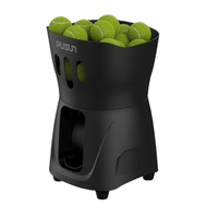 Máquina Lanzapelotas de Pádel PUSUN Apex Master con Control por Smartphone, Lanzador de Tenis de Alta Eficiencia, Herramienta de Práctica