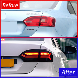 2011-2014 <span class=keywords><strong>VW</strong></span> Jetta Mk6 Sagitar Auto dinamico gruppo fanale posteriore 100W <span class=keywords><strong>LED</strong></span> luci posteriori Auto Audi stile aggiornamento accessori caldi - Product Image 5