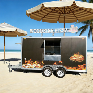 2025 New Popular Stainless Steel Street For Sale Food Truck with Full Kitchen Equipment - Product Image 2