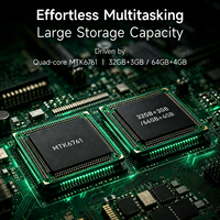 Teléfono Inteligente Duo Qin J36 Sin Cámara, 4G, Teclado, Android Mini, Compatible con Servicios de Google, Teléfono Móvil Seguro